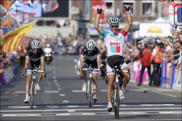 Li&egrave;ge-Bastogne-Li&egrave;ge: Philippe Gilbert (Omega Pharma-Lotto) was the king of spring.