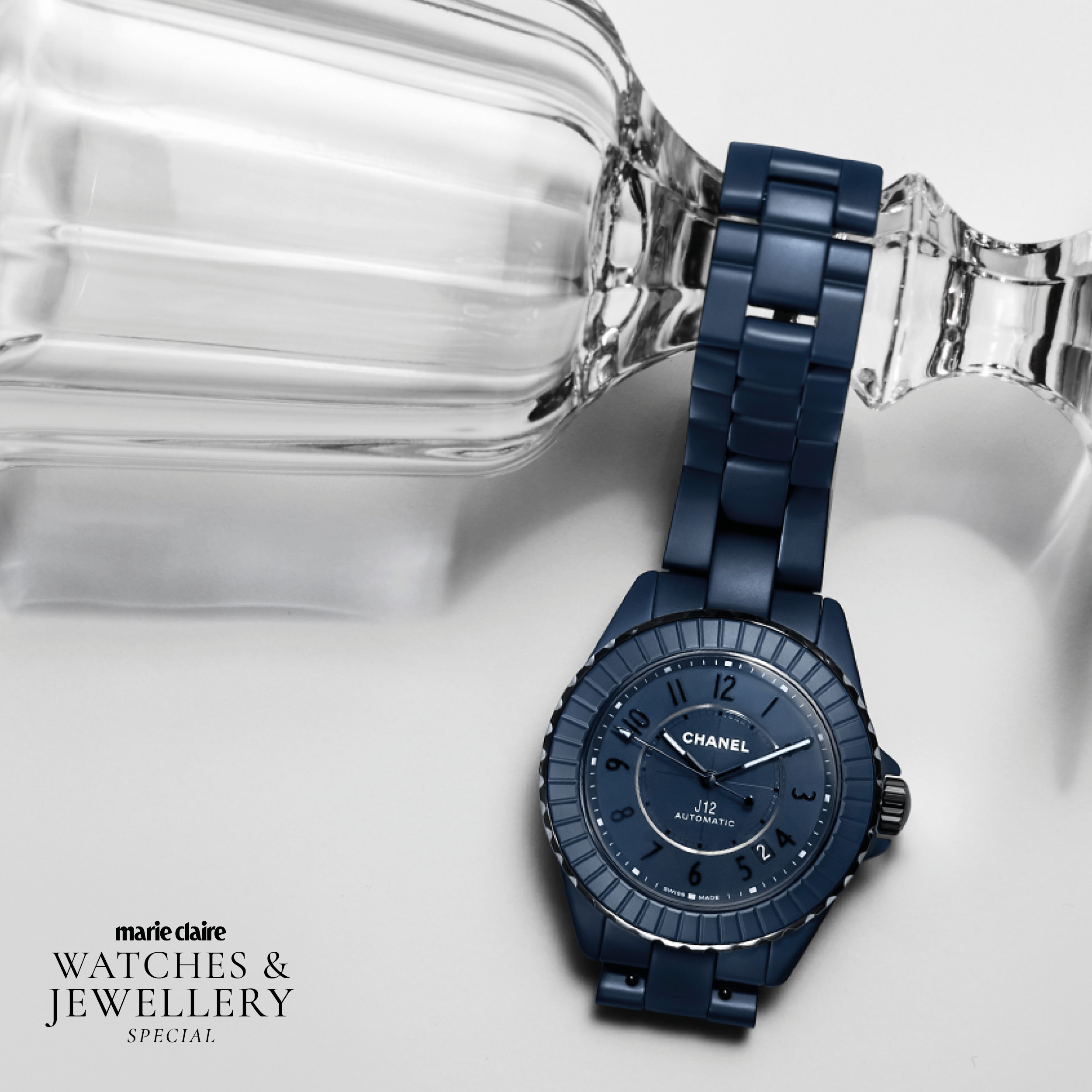 The One: Chanel's J12 is Back in Bleu