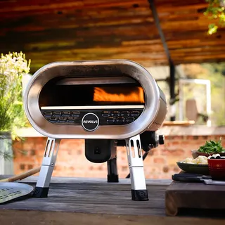 REVOLVE pizza oven