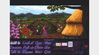 Simon the Sorcerer on the Amiga CD32