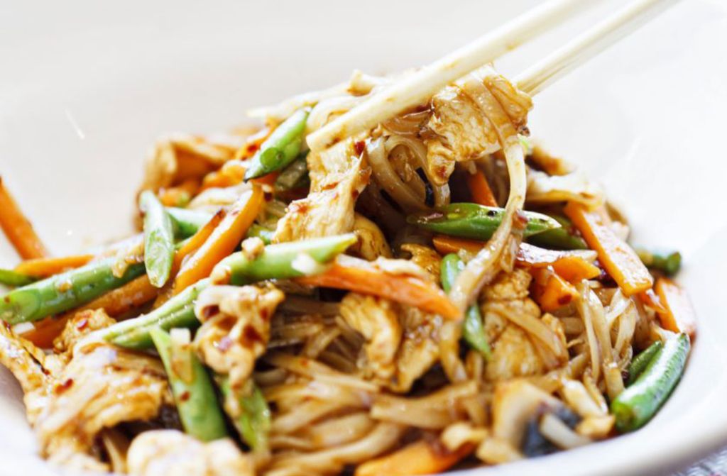 Soy and ginger chicken Thai Recipes GoodtoKnow