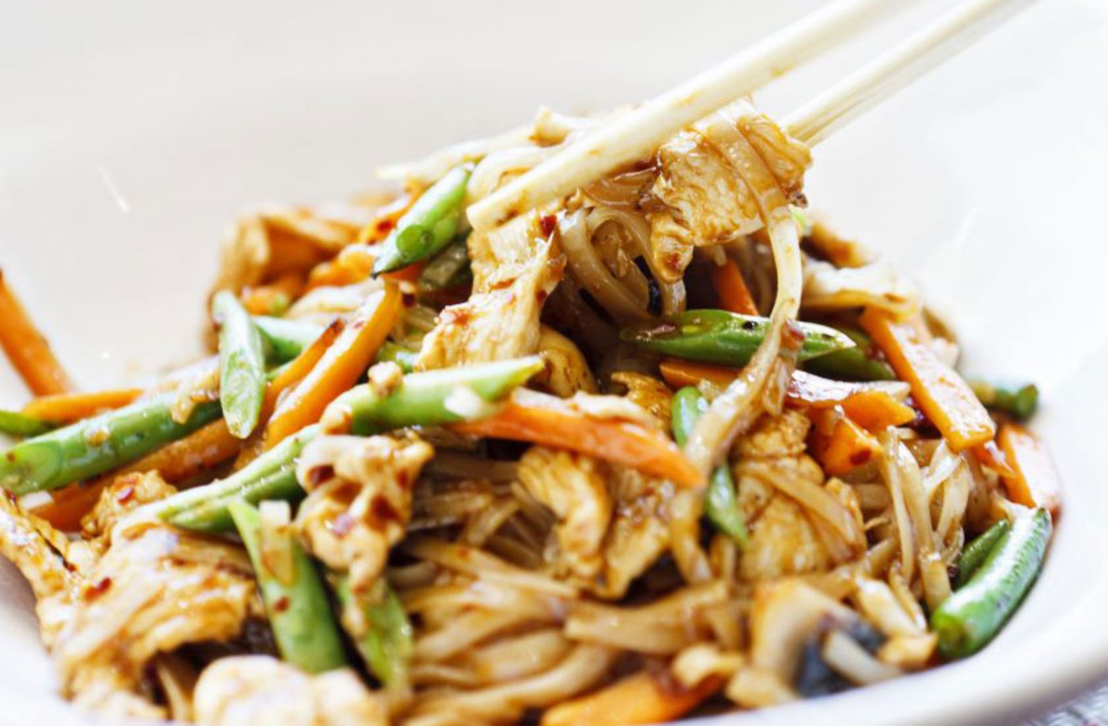 Soy and ginger chicken Thai Recipes GoodtoKnow