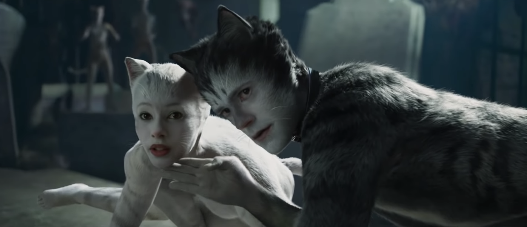 Downright Nightmarish Cats Trailer Stuns Critics My Eyes Are Bleeding