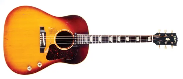 Five Of George Harrison's Most Iconic Beatles-Era Guitars | GuitarPlayer