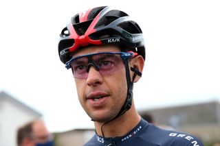 ABERDEEN SCOTLAND SEPTEMBER 12 Richie Porte of Australia and Team INEOS Grenadiers prior to the 17th Tour of Britain 2021 Stage 8 a 173km stage from Stonehaven to Aberdeen TourofBritain TourofBritain on September 12 2021 in Aberdeen Scotland Photo by Alex LiveseyGetty Images