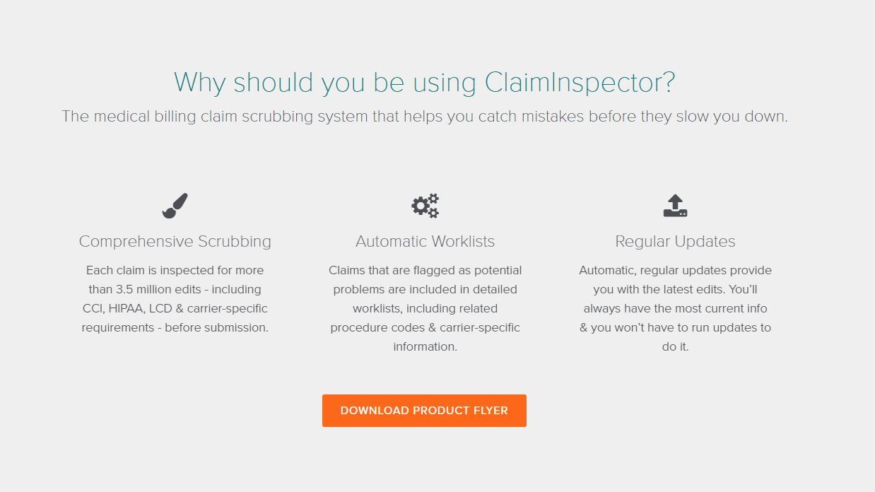 Claims Inspector