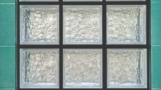 Glass block windows