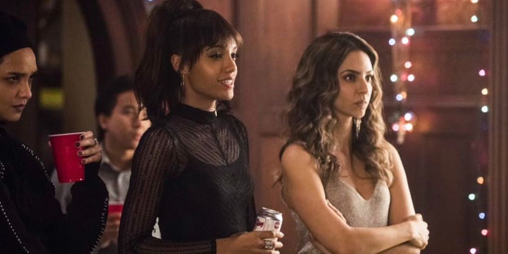 Legends Of Tomorrow Star Explains Why Charlie And Zari's Kiss Was Cut ...