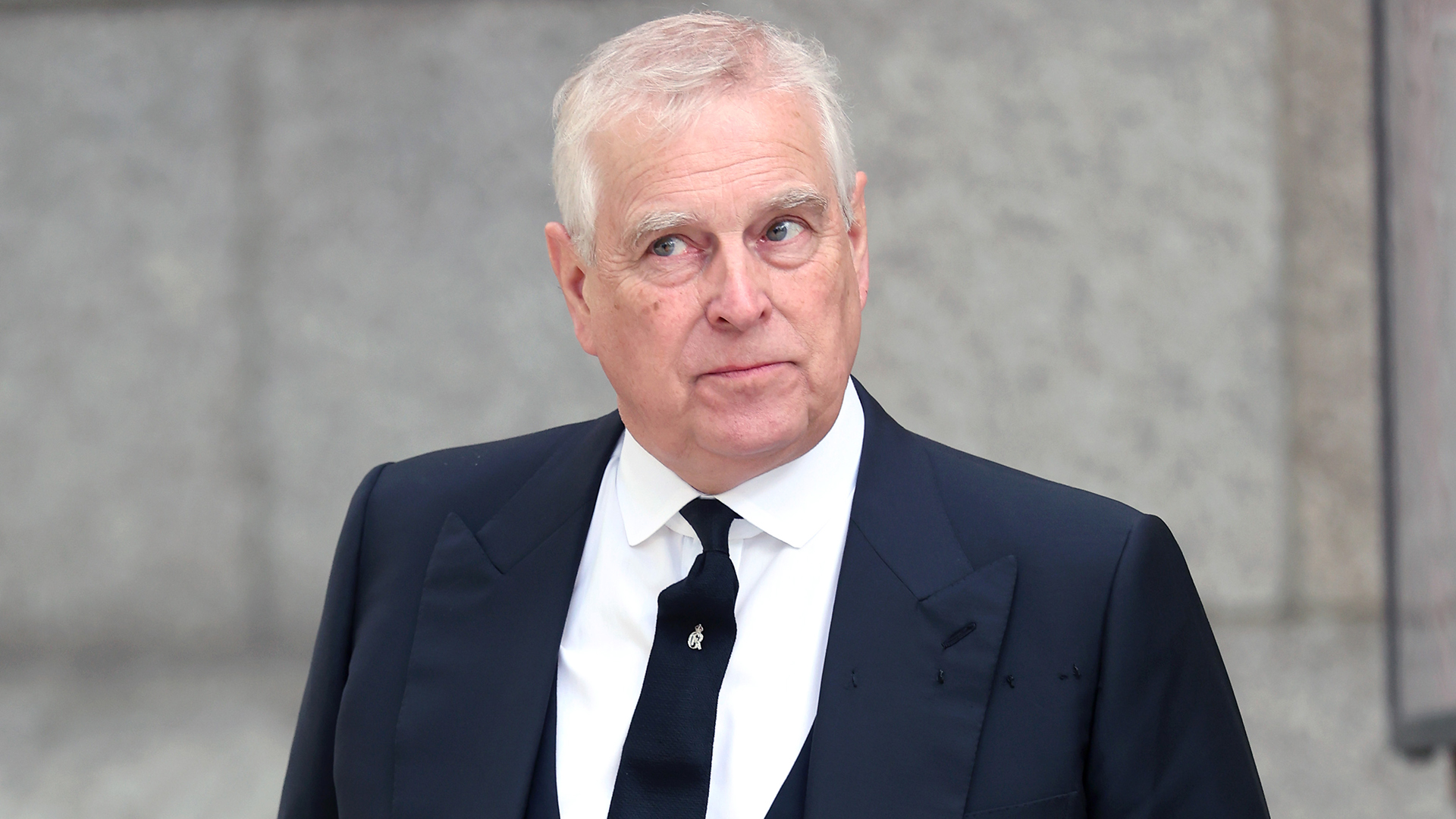 LONDON, ENGLAND - SEPTEMBER 16: Prince Andrew, Duke of York attends the Funeral of the Duchess of Kent at Westminster Cathedral on September 16, 2025 in London, England. Katharine, Duchess of Kent was married to Prince Edward, Duke of Kent, the first cousin of Queen Elizabeth II. She died on September 4 at the age of 92 at Kensington Palace surrounded by her family. Having converted to Catholicism in 1994, her funeral takes place at Westminster Cathedral and is the first Catholic funeral to be held for a member of the royal family in modern British history. Her Royal Highness will be laid to rest at the Royal Burial Ground at Frogmore, Windsor. (Photo by Chris Jackson/Getty Images)