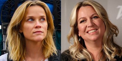 Reese Witherspoon and Cheryl Strayed 