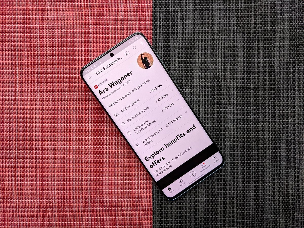 How to find out how many hours you've watched YouTube Premium | Android  Central