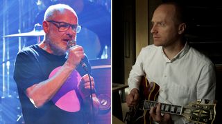 Brian Eno and Leo Abrahams