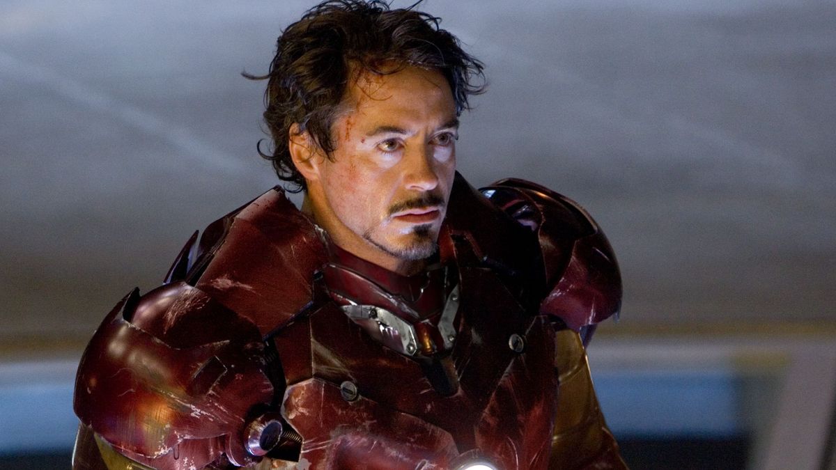 Robert Downey Jr. as Tony Stark in Iron Man