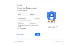 How to create a Gmail account | Laptop Mag