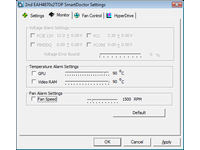 Temperature monitoring