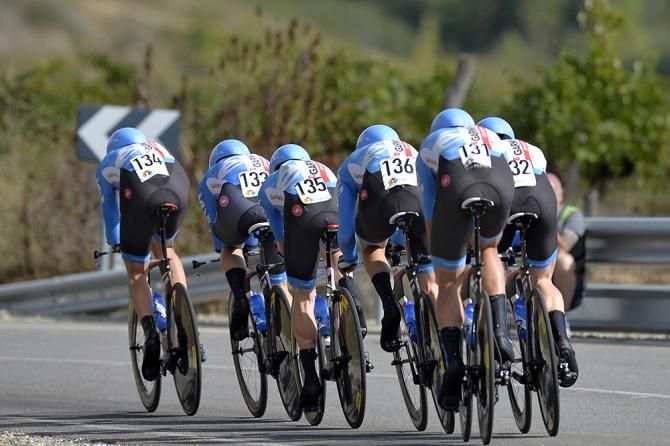 Garmin Sharp rode to tenth place