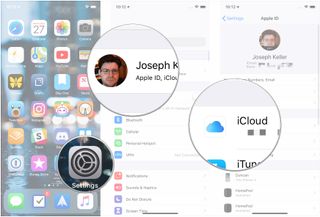 How to increase iCloud Drive storage space: Launch settings, Tap Apple ID, Tap iCloud.