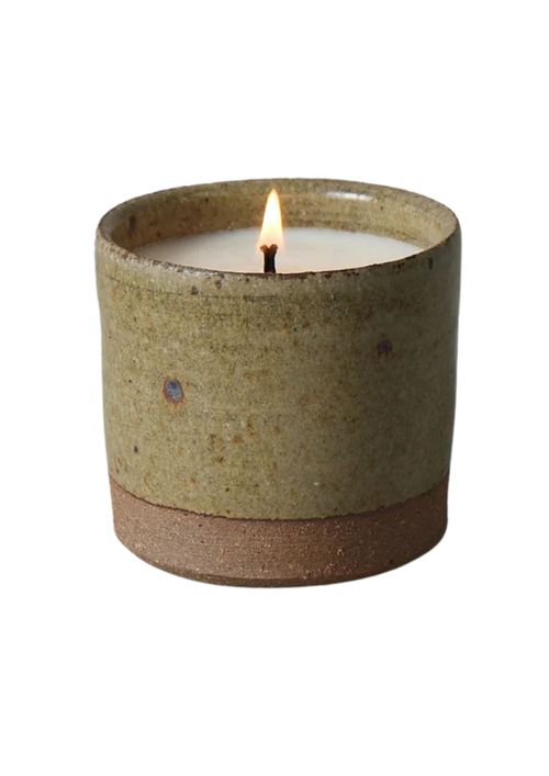 Rose and Geranium Scented Candle