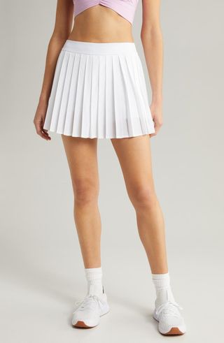 Pleated Tennis Skirt With Shorts