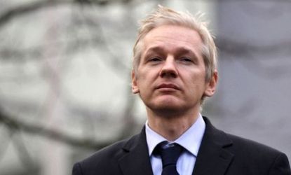 Julian Assange "had a bit of Peter Pan in him," says Bill Keller, editor of The New York Times, of their first interactions.