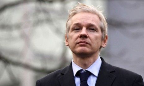 Julian Assange &amp;quot;had a bit of Peter Pan in him,&amp;quot; says Bill Keller, editor of The New York Times, of their first interactions.