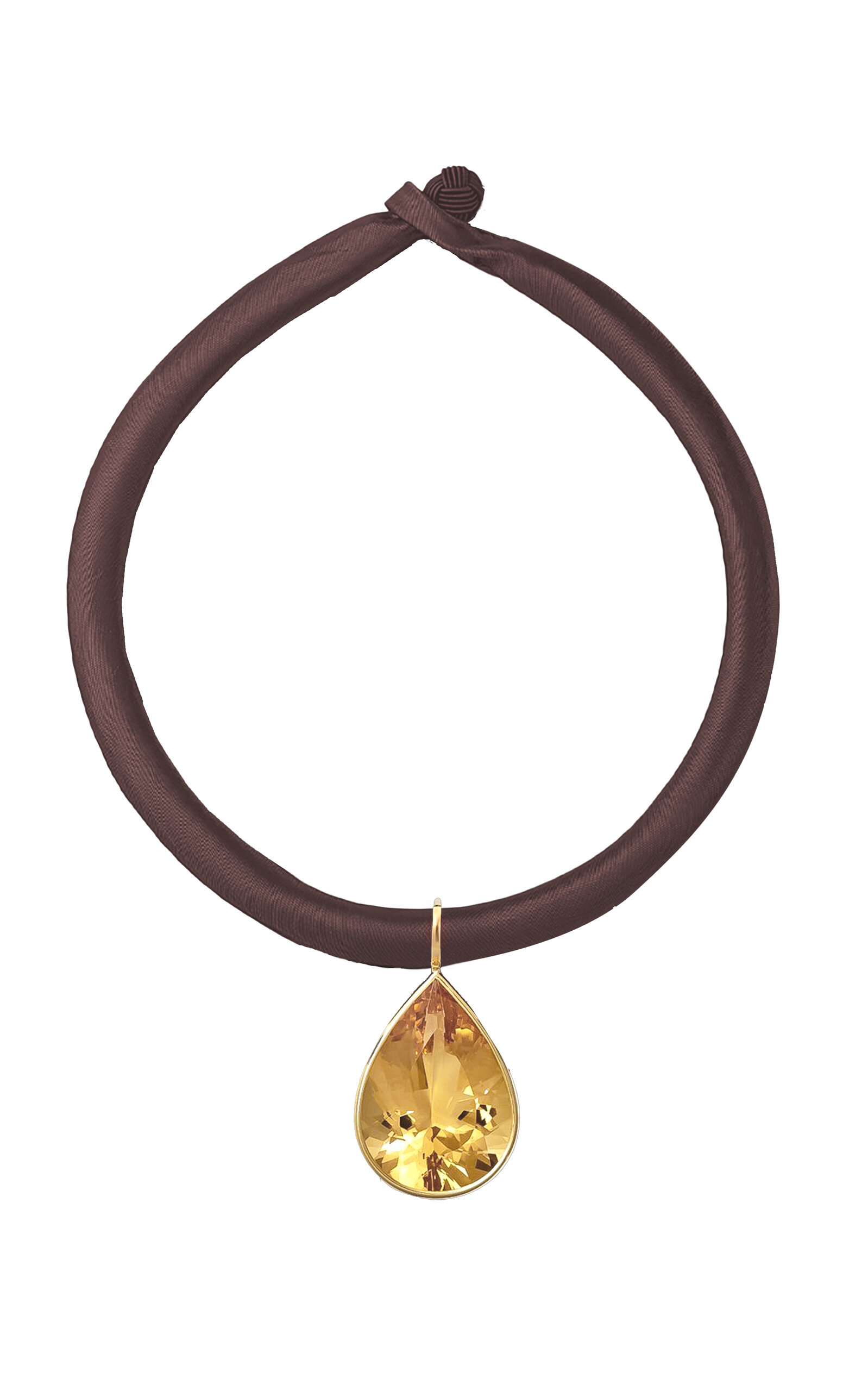 Exclusive Riviera Yvonne Citrine Necklace