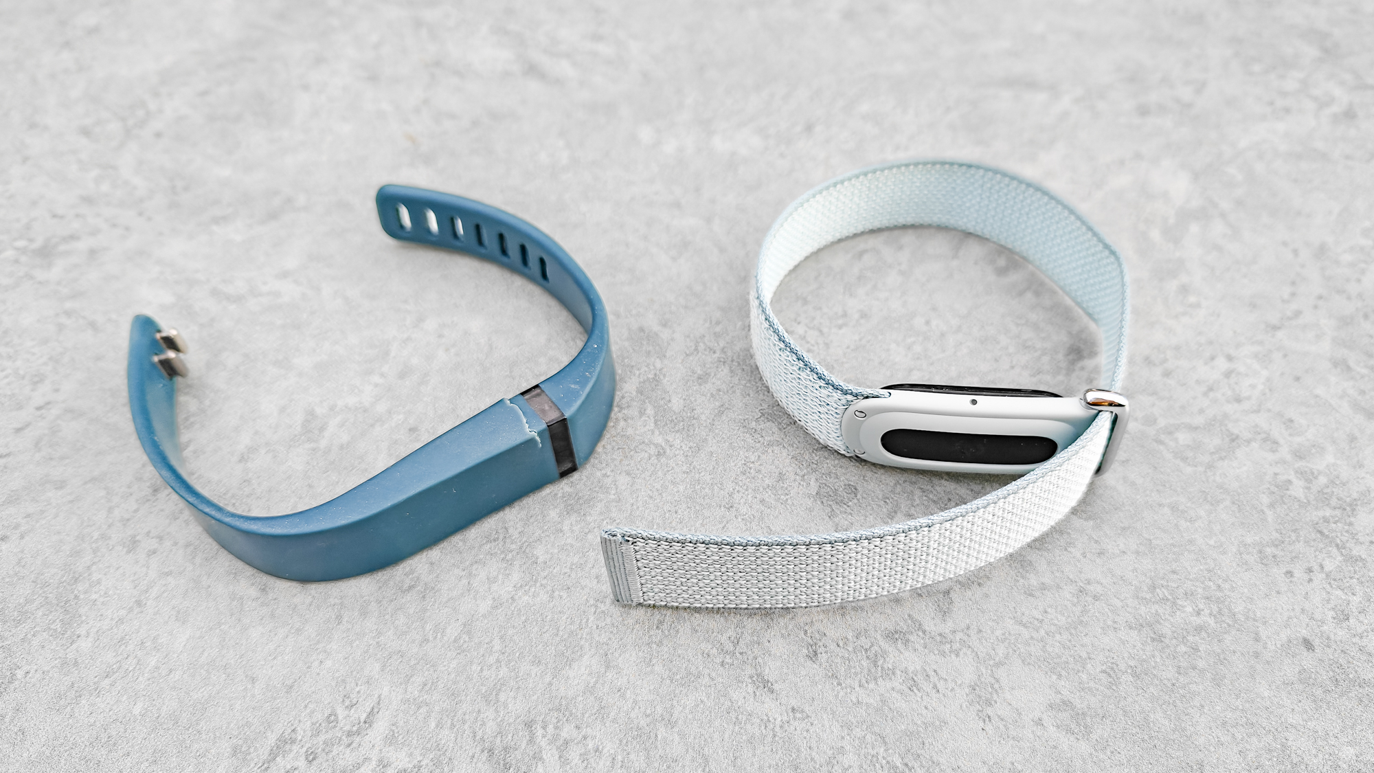 Fitbit Air vs Fitbit Flex