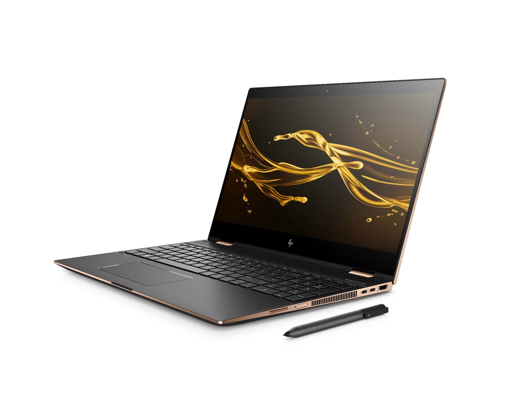 Windowsノート本体 HP Spectre x360 i7-1065G7 16GB SSD512GB HP's Spectre x360 15 refresh packs Intel's new CPU with AMD