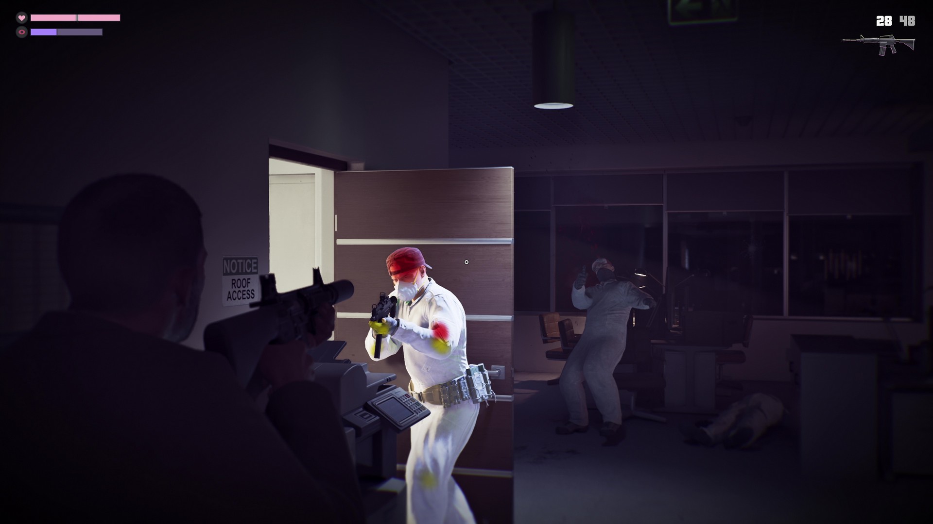 Jason slows time and highlights enemy weakpoints, from the GTA 6 extended look
