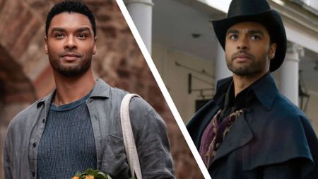 Reg&eacute;-Jean Page in You, Me & Tuscany and Bridgerton