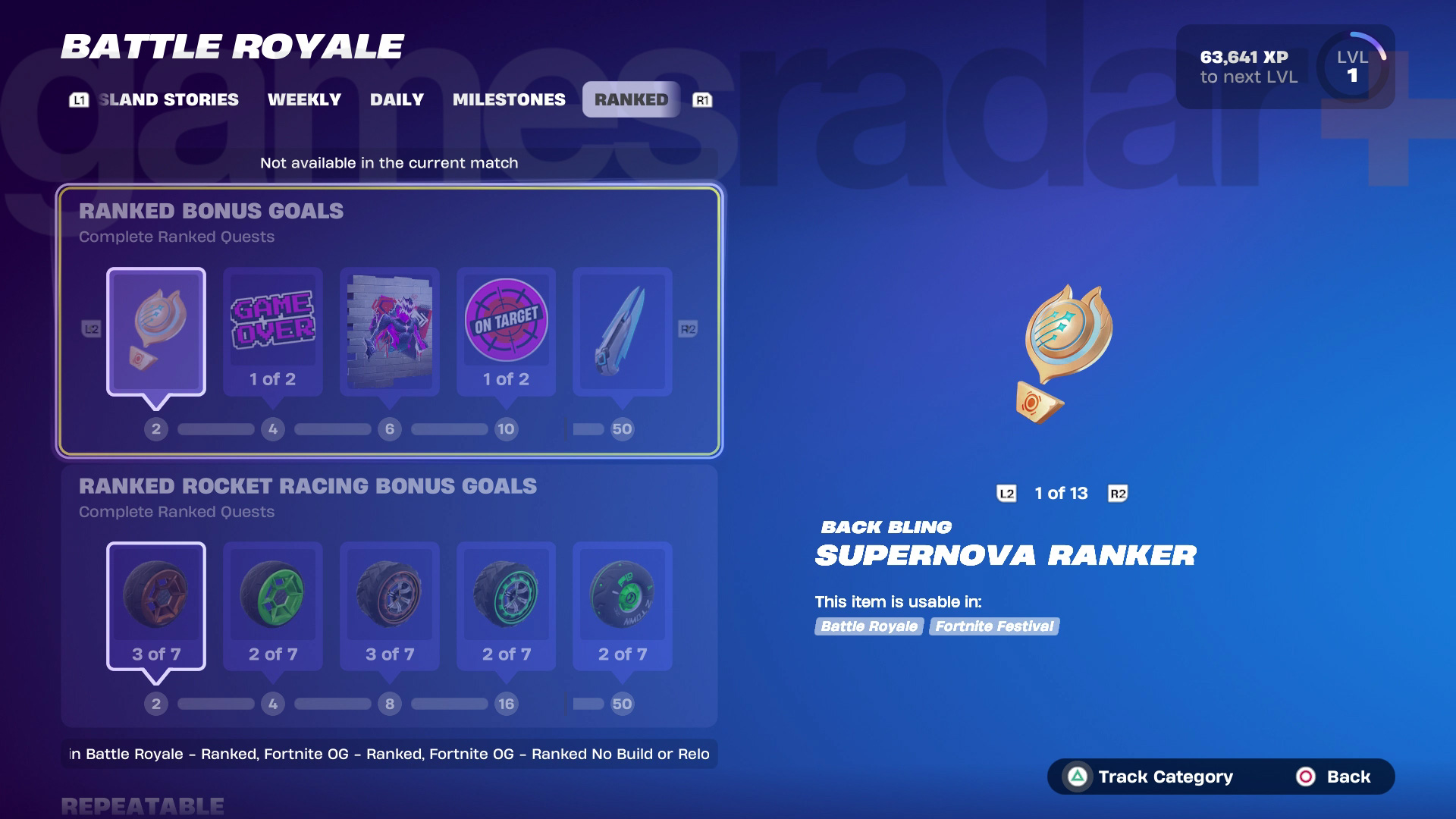 Fortnite Ranked Quests Chapter 6 Season 3