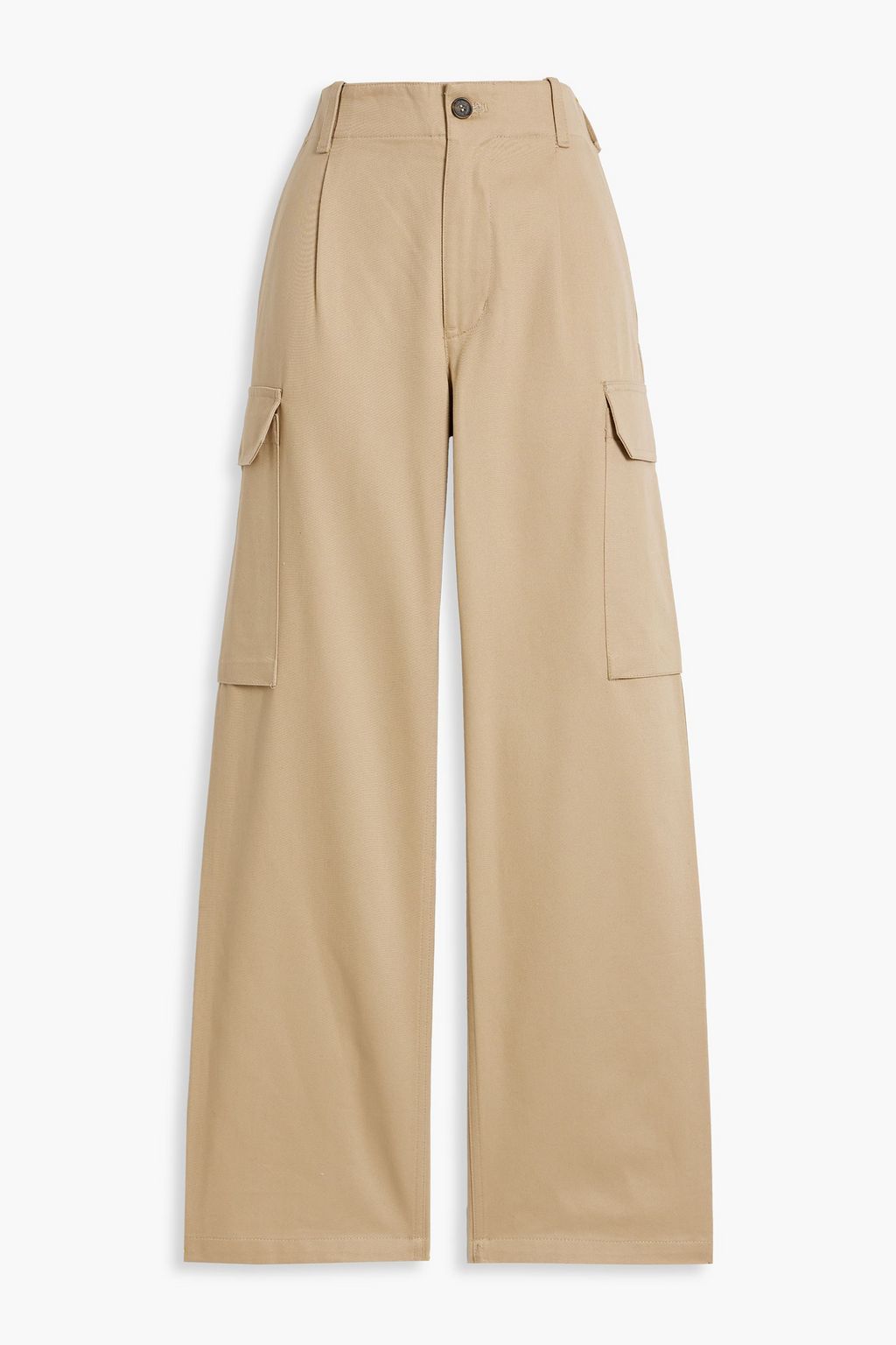 Yannic Cotton-Twill Cargo Pants
