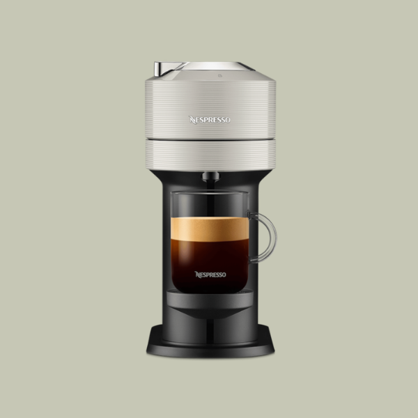 Nespresso, Vertuo Next Coffee Machine, Light Grey