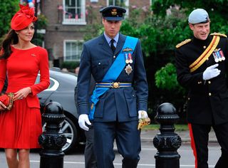 Prince William, Kate Middleton & Prince Harry