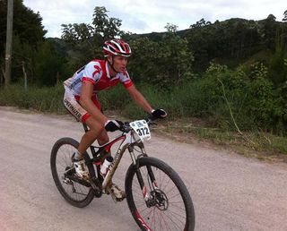 Rom Akerson (Specialized) in second place