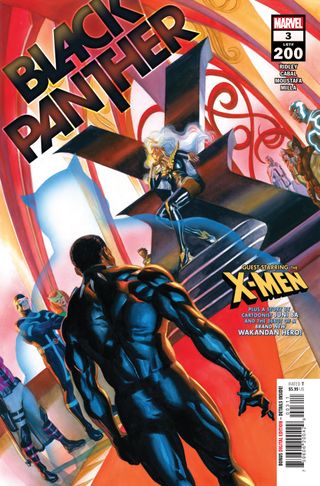Black Panther #3 cover
