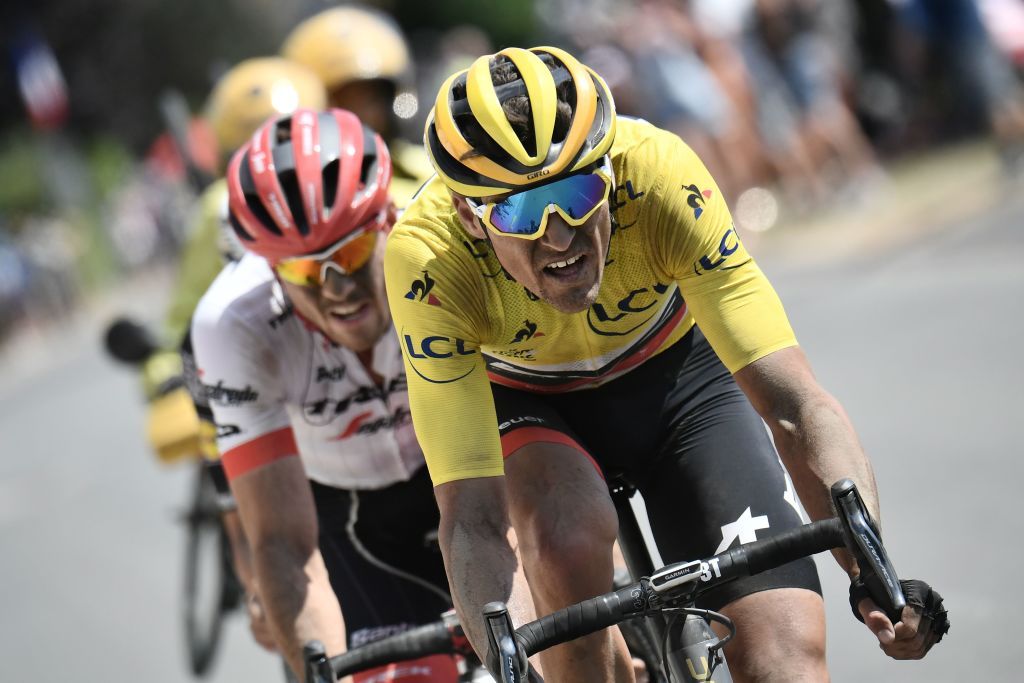 Greg Van Avermaet (BMC) and John Degenkolb (Trek-Segafredo) on the attack