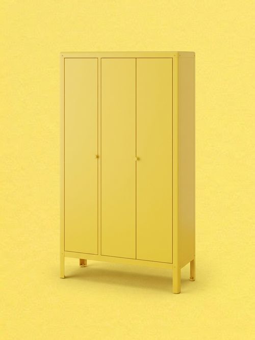 Kolbj&Ouml;rn Cabinet - Beige Outdoor/indoor 35x63 "