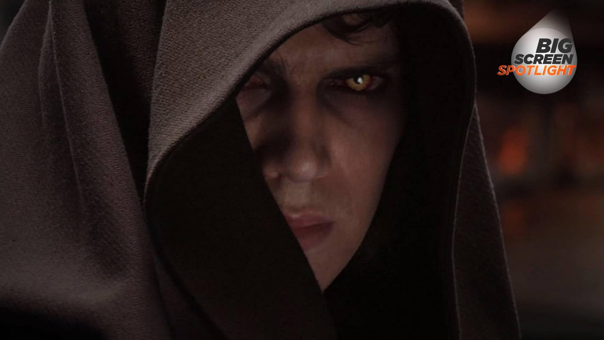 Hayden Christensen as Anakin Skywalker in Star Wars: Revenge of the Sith
