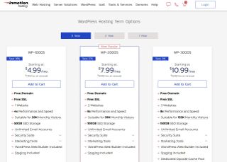 InMotion WordPress Hosting