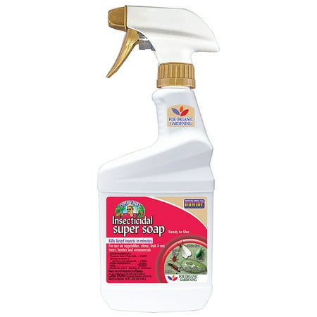 Bonide Captain Jack's 16 Oz Insecticidal Soap, Ready-To-Use Spray Multi-Purpose Insect Control