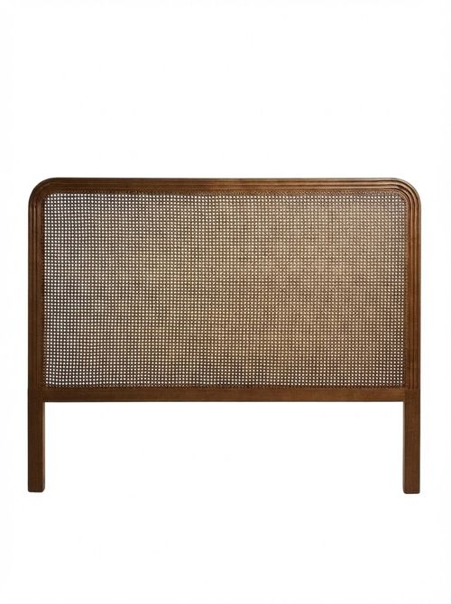 Ash and Rattan Headboard