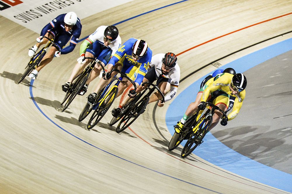 The men's keirin