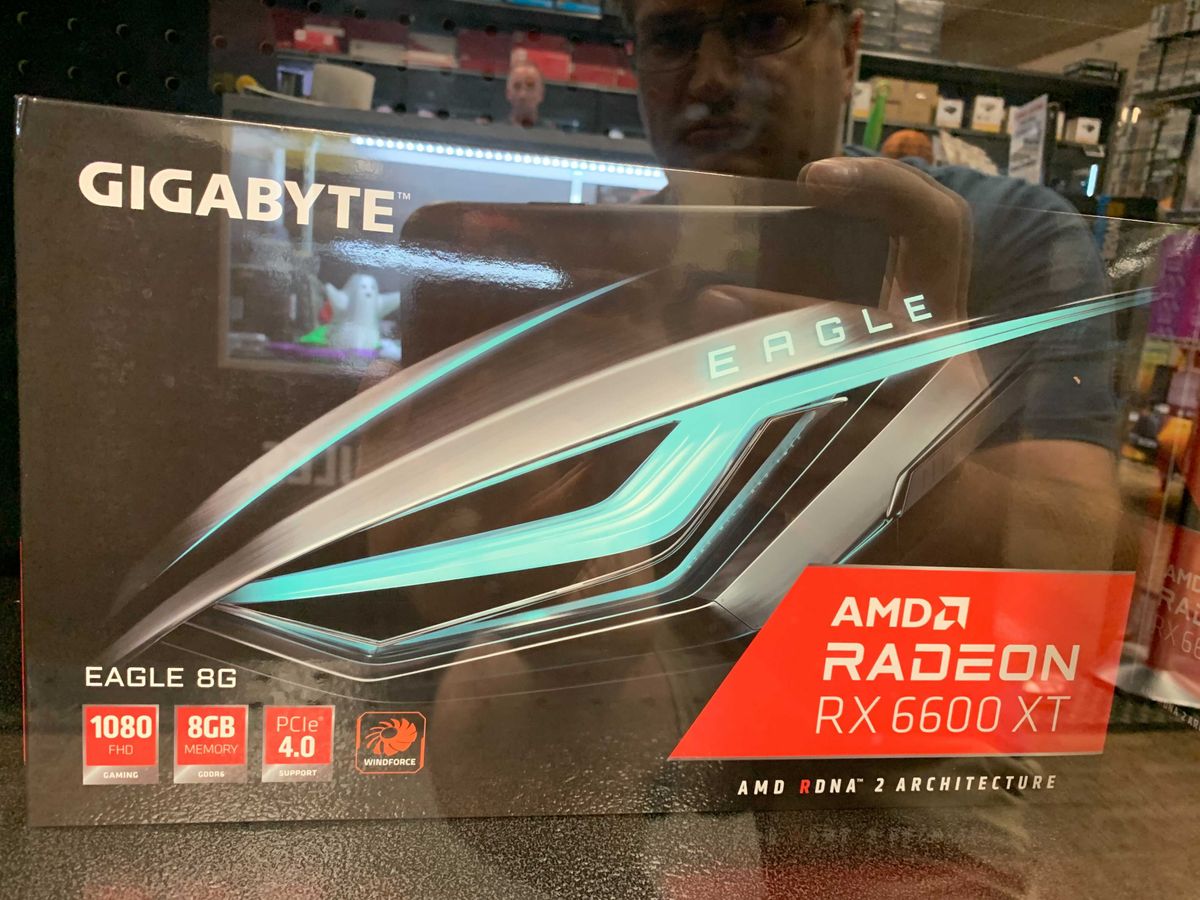 RX 6600 XT Launch Day Stock -- MicroCenter