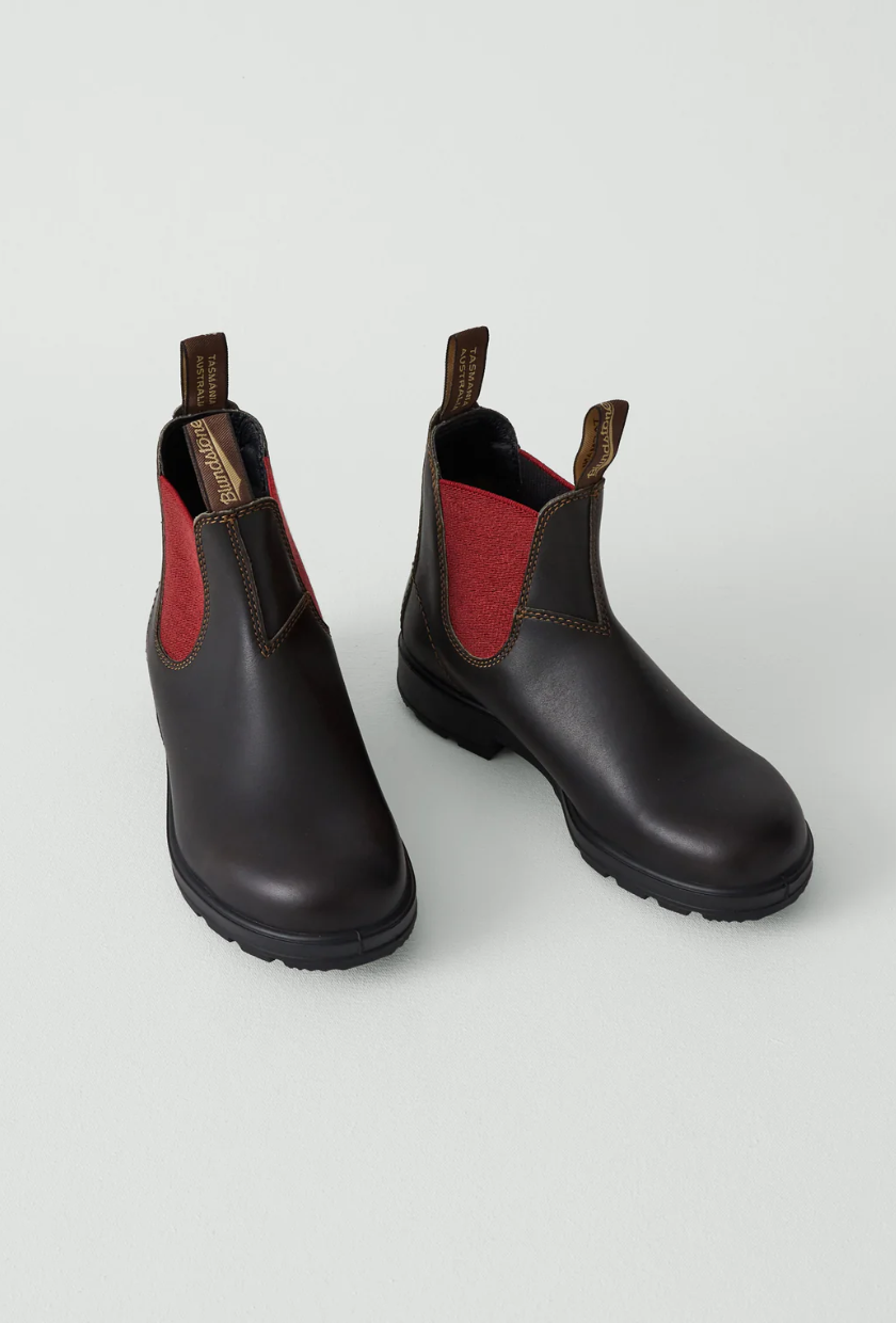 An image of Blundstone boots.