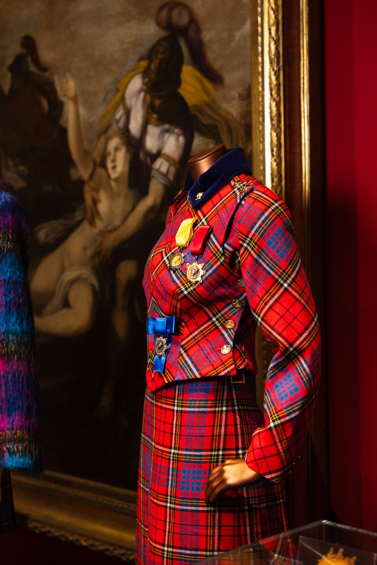 Vivienne Westwood Exhibition Installation at The Bowes Museum