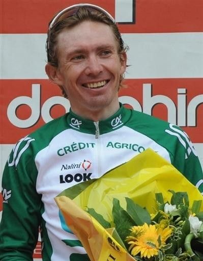 A happy Dmitriy Fofonov gets re-acquainted with that winning feeling.