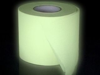 Glow in the Dark Toilet Paper