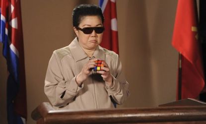 Margaret Cho plays Kim Jong Il on "30 Rock": The late despot has long been a favorite target for U.S. comics.
