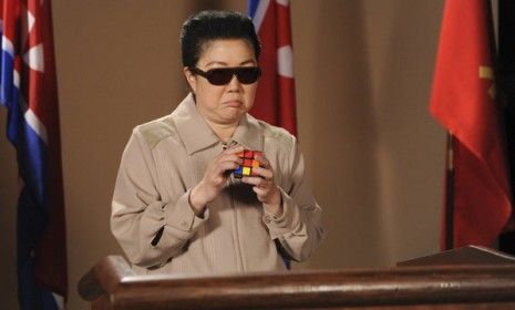 Margaret Cho plays Kim Jong Il on &amp;quot;30 Rock&amp;quot;: The late despot has long been a favorite target for U.S. comics.